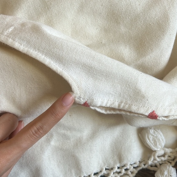 Proud Mary Woven Cotton Tribal/Ethnic Tunic - Picture 8 of 8